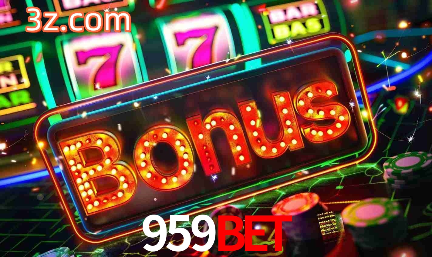 Sistema de Bônus 959BET