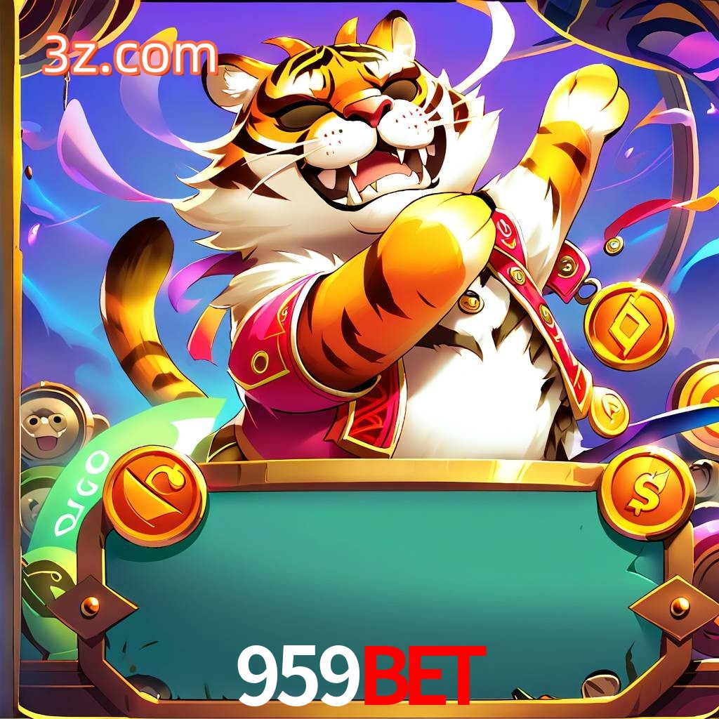 959BET Fortune Tiger Mergulhe na Atmosfera