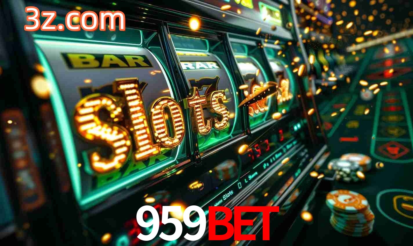 Melhor dos Slots Cassino 959BET
